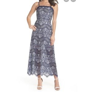 Foxie Dox blue lace dress XS daleyza